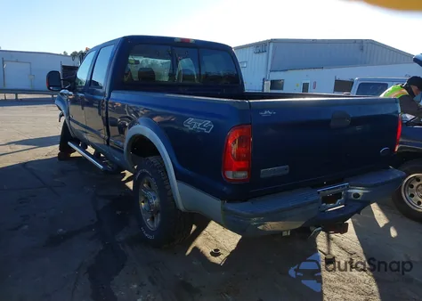 2005 Ford F-250 Lariat/Xl/Xlt из США, поврежденный, VIN 1FTSW21P85EC21807